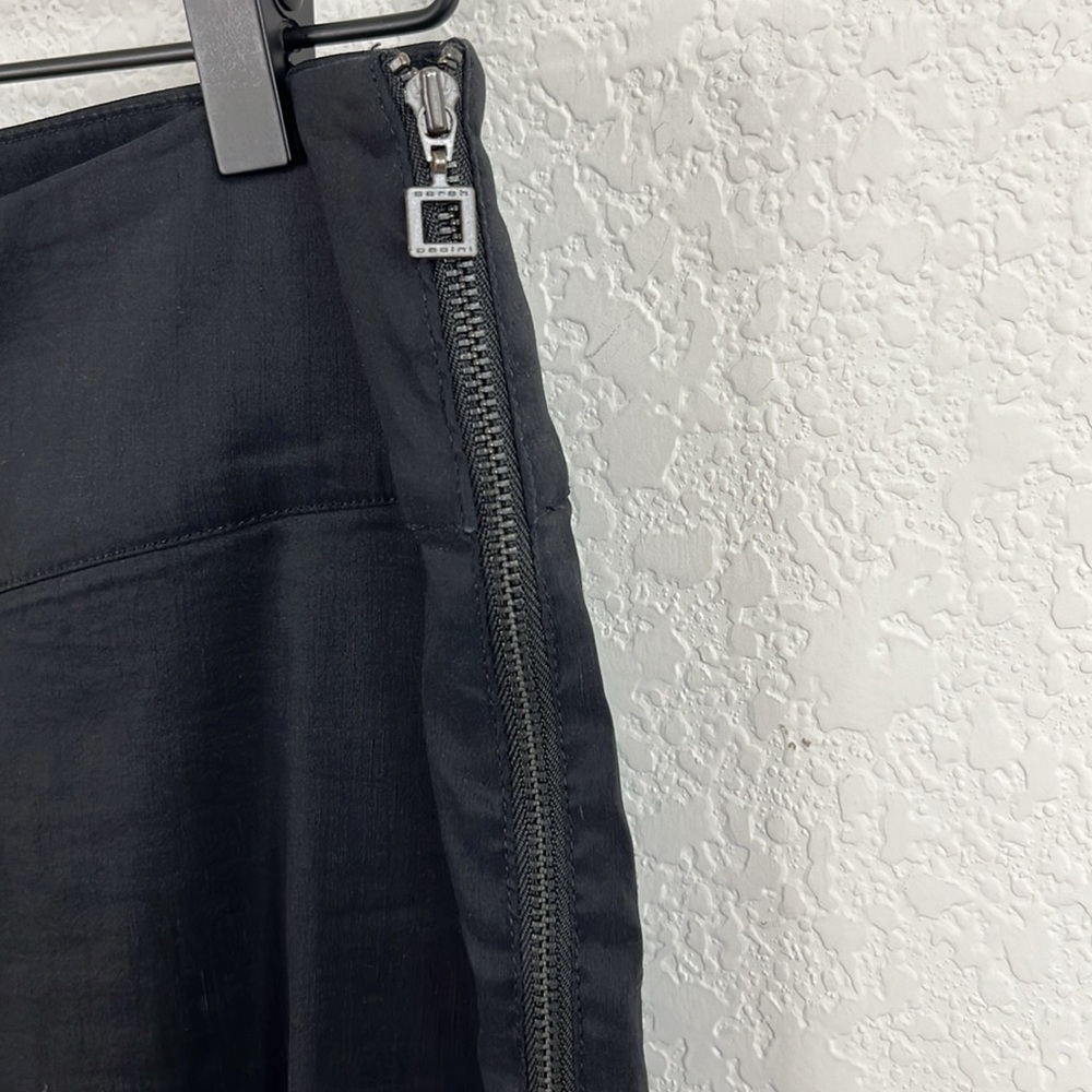 Sarah Pacini Side Zip Linen Pants - Picture 2 of 10